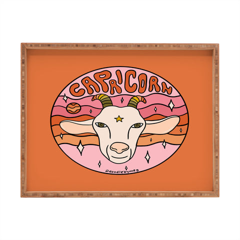 Doodle By Meg 2020 Capricorn Rectangular Tray