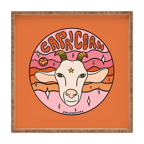 Doodle By Meg 2020 Capricorn Square Tray
