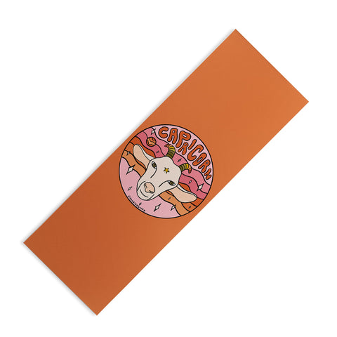 Doodle By Meg 2020 Capricorn Yoga Mat
