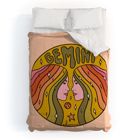 Doodle By Meg 2020 Gemini Comforter