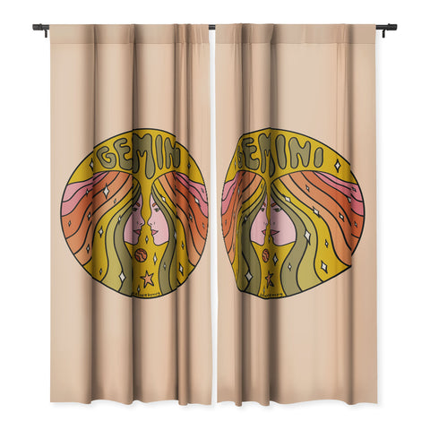 Doodle By Meg 2020 Gemini Blackout Non Repeat