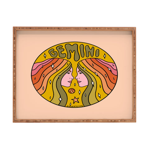 Doodle By Meg 2020 Gemini Rectangular Tray