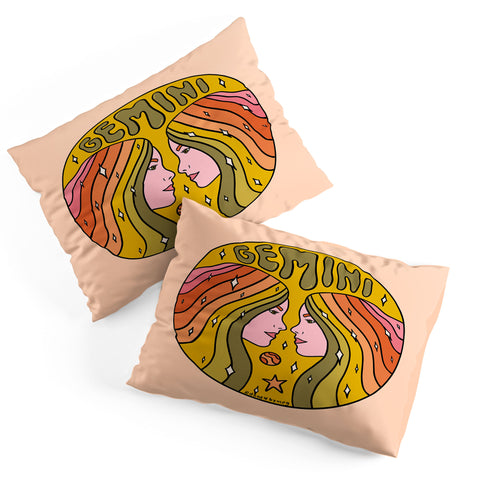 Doodle By Meg 2020 Gemini Pillow Shams