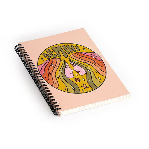 Doodle By Meg 2020 Gemini Spiral Notebook