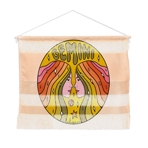 Doodle By Meg 2020 Gemini Wall Hanging Landscape