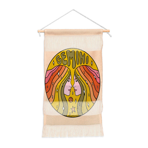 Doodle By Meg 2020 Gemini Wall Hanging Portrait