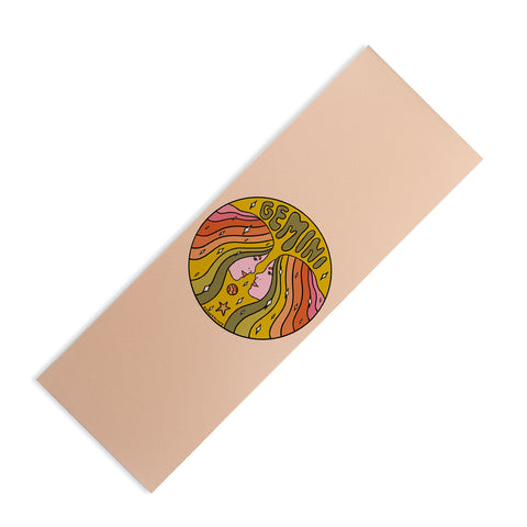 Doodle By Meg 2020 Gemini Yoga Mat