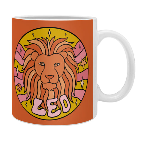 Doodle By Meg 2020 Leo Coffee Mug