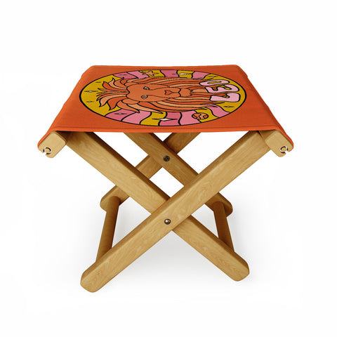 Doodle By Meg 2020 Leo Folding Stool