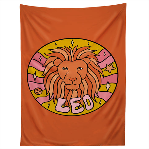 Doodle By Meg 2020 Leo Tapestry