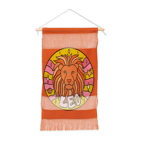 Doodle By Meg 2020 Leo Wall Hanging Portrait