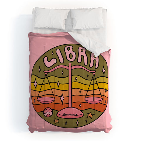 Doodle By Meg 2020 Libra Comforter