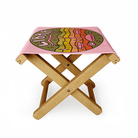 Doodle By Meg 2020 Libra Folding Stool