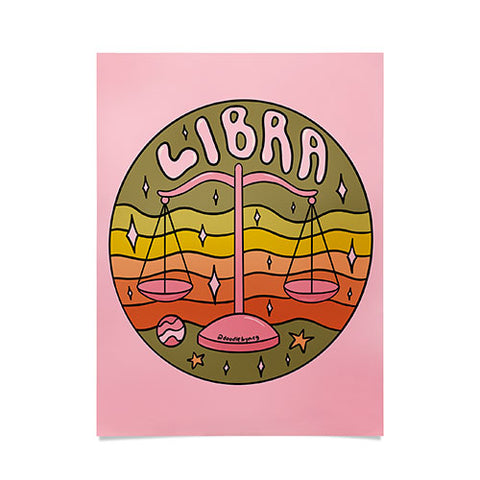Doodle By Meg 2020 Libra Poster