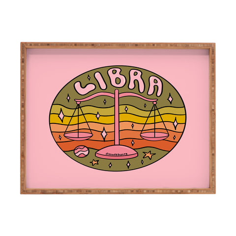 Doodle By Meg 2020 Libra Rectangular Tray