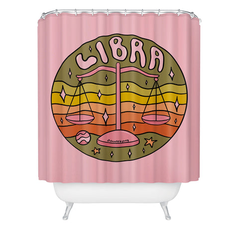 Doodle By Meg 2020 Libra Shower Curtain