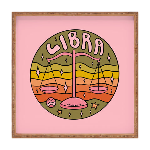 Doodle By Meg 2020 Libra Square Tray