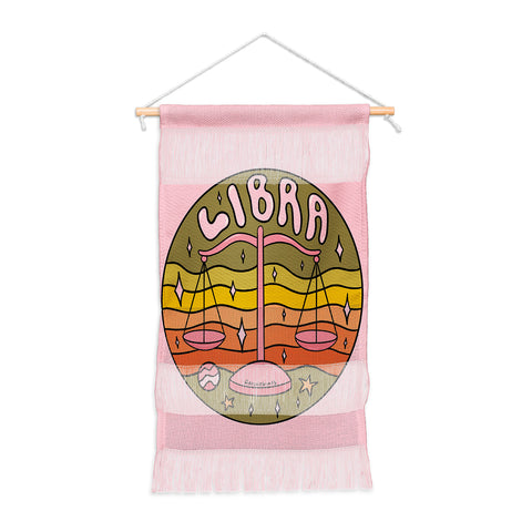 Doodle By Meg 2020 Libra Wall Hanging Portrait