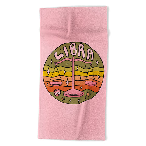 Doodle By Meg 2020 Libra Beach Towel