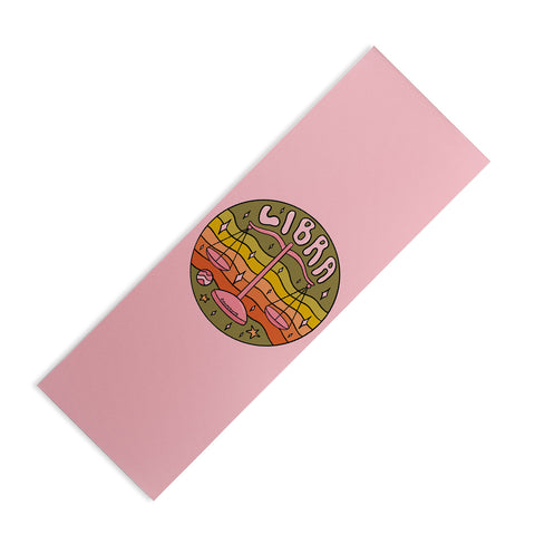 Doodle By Meg 2020 Libra Yoga Mat
