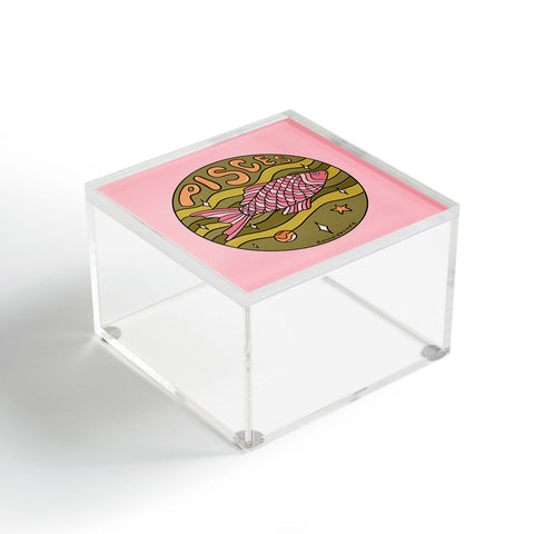 Doodle By Meg 2020 Pisces Acrylic Box
