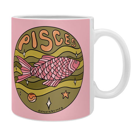 Doodle By Meg 2020 Pisces Coffee Mug