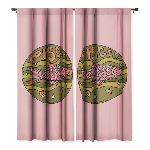 Doodle By Meg 2020 Pisces Blackout Non Repeat