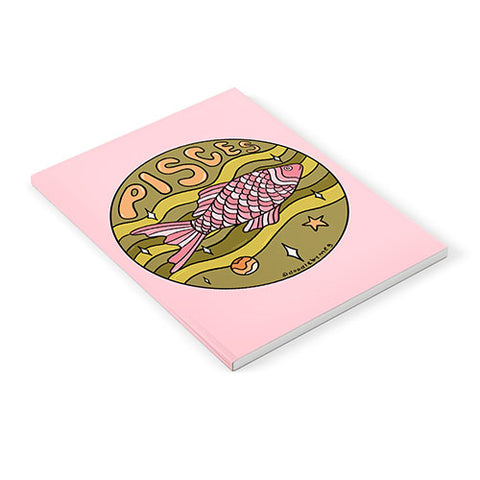 Doodle By Meg 2020 Pisces Notebook