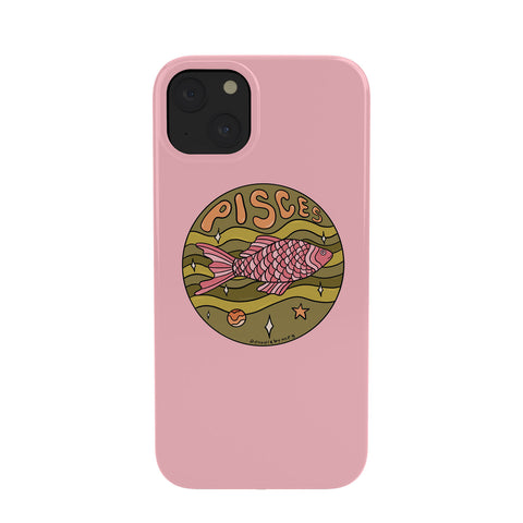 Doodle By Meg 2020 Pisces Phone Case