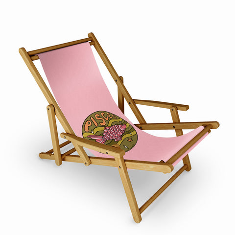 Doodle By Meg 2020 Pisces Sling Chair