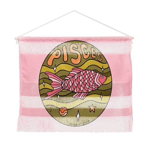 Doodle By Meg 2020 Pisces Wall Hanging Landscape