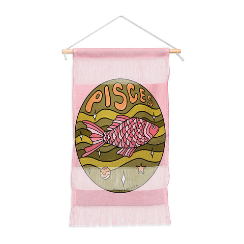 Doodle By Meg 2020 Pisces Wall Hanging Portrait