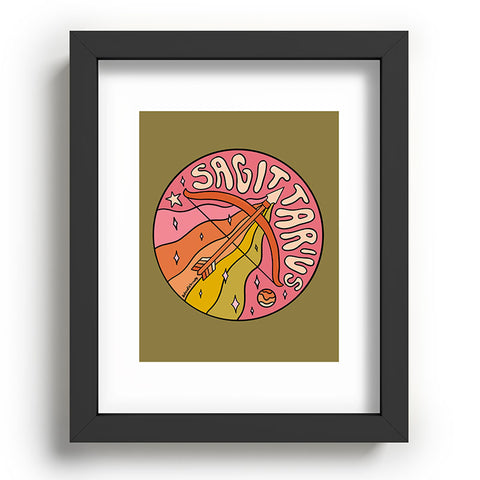 Doodle By Meg 2020 Sagittarius Recessed Framing Rectangle