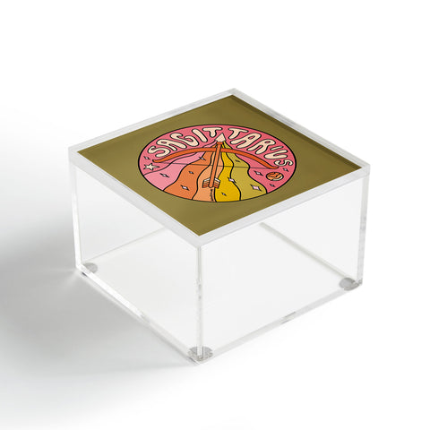 Doodle By Meg 2020 Sagittarius Acrylic Box