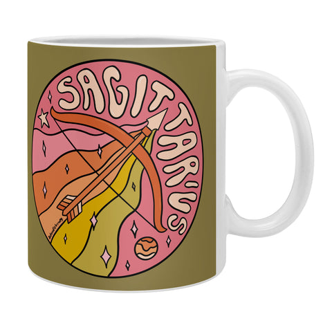 Doodle By Meg 2020 Sagittarius Coffee Mug