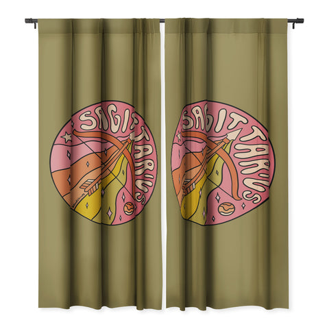 Doodle By Meg 2020 Sagittarius Blackout Non Repeat