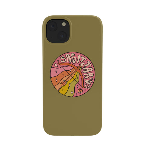 Doodle By Meg 2020 Sagittarius Phone Case