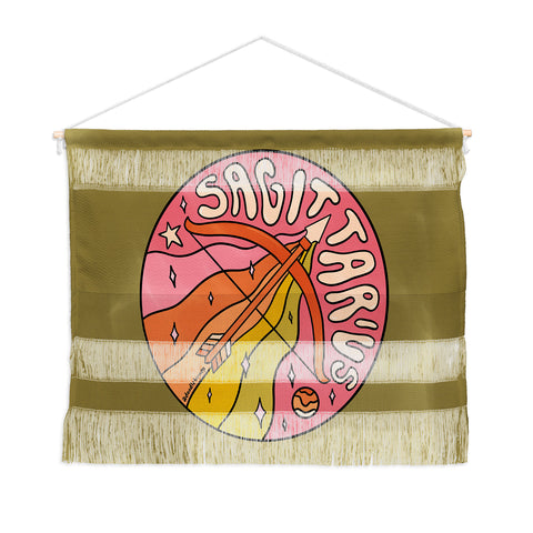 Doodle By Meg 2020 Sagittarius Wall Hanging Landscape