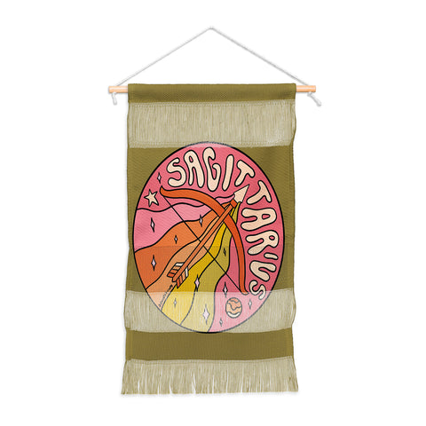 Doodle By Meg 2020 Sagittarius Wall Hanging Portrait