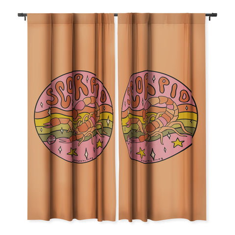 Doodle By Meg 2020 Scorpio Blackout Non Repeat