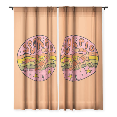 Doodle By Meg 2020 Scorpio Sheer Non Repeat