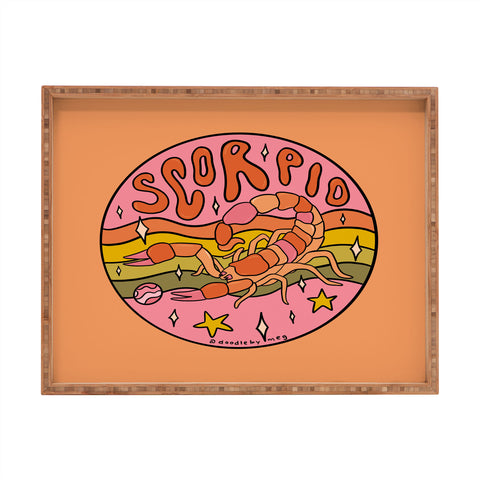 Doodle By Meg 2020 Scorpio Rectangular Tray