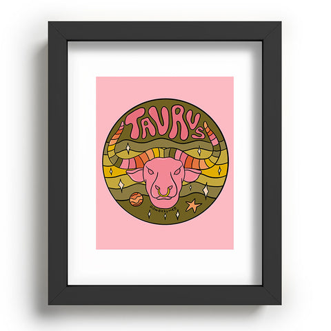 Doodle By Meg 2020 Taurus Recessed Framing Rectangle