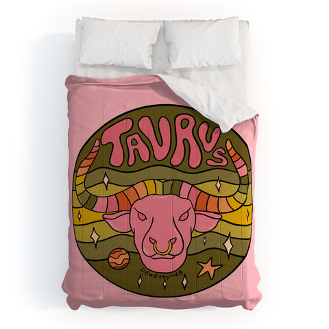 Doodle By Meg 2020 Taurus Comforter