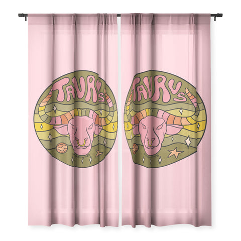 Doodle By Meg 2020 Taurus Sheer Non Repeat