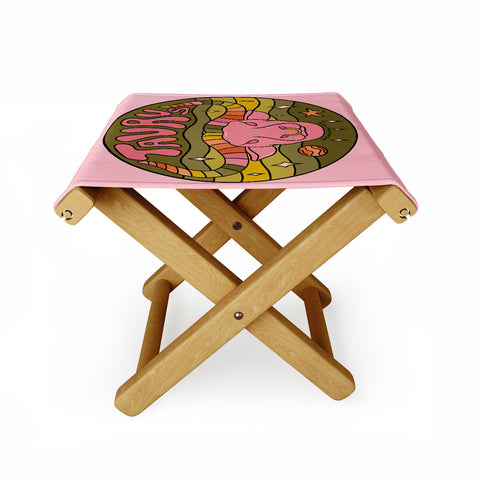 Doodle By Meg 2020 Taurus Folding Stool