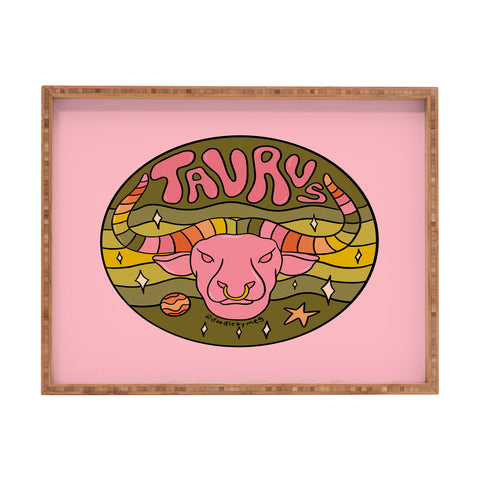 Doodle By Meg 2020 Taurus Rectangular Tray