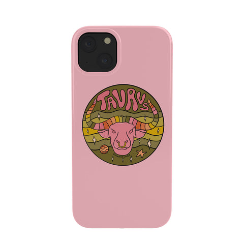 Doodle By Meg 2020 Taurus Phone Case