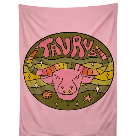 Doodle By Meg 2020 Taurus Tapestry