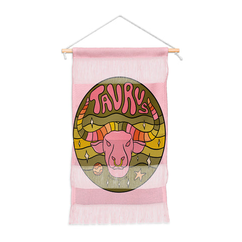 Doodle By Meg 2020 Taurus Wall Hanging Portrait